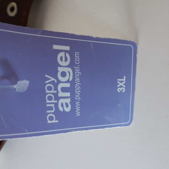 NWT****Puppy angel studded collar - Picture 2 of 4